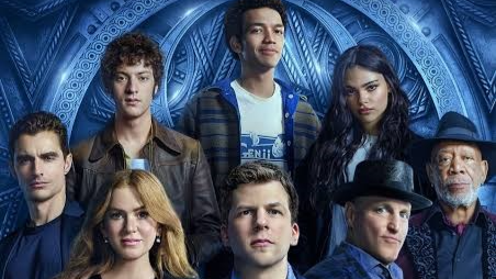 part of movie poster for Now You See Me, Now You Don't featuring 8 cast members